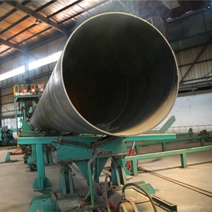 Tuyau d'<span class=keywords><strong>acier</strong></span> submergé en spirale laminé à chaud de soudure à l'arc du petit prix Q235 pour l'industrie chimique - Product Image 2