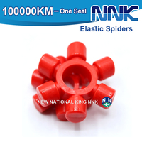 NNK Expédition Rapide Pièces de Rechange HM Insert de Couplage Élastique en Caoutchouc Type Araignée pour Couplage à Mâchoires Flexible
