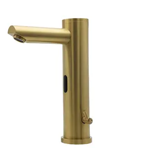 Smart Sensor Otomatis Infrared Water Tap Sink Faucet Kamar Mandi Touchless Basin Faucet