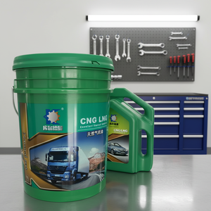<span class=keywords><strong>Huile</strong></span> de compresseur SAE 10W-40 de haute qualité pour moteurs au gaz naturel, lubrifiant automobile, <span class=keywords><strong>huile</strong></span> de base, 60 000 kilomètres - Product Image 1