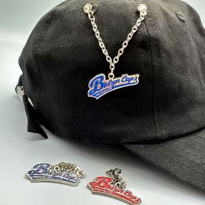 Clips para sombrero de diseño de moda, de metal con esmalte suave y logotipo personalizado, y pin de cadena para sombrero de metal inoxidable con esmalte - Product Image 4