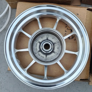 Nuevas Llantas de Aluminio CNC de 12 Pulgadas de Ajuste Directo para Giorno, Resistentes a la Intemperie, con Logotipo Personalizado para el Sudeste Asiático - Product Image 3
