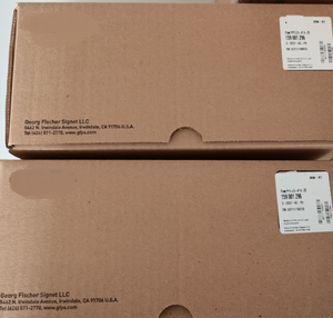 เครื่องวัดอัตราการไหลแบบเสียบปลั๊ก รุ่นดั้งเดิม 3-2537-6C-P0 3-2537-6C-P1 3-2537-6C-T0 เซ็นเซอร์วัดการไหลแบบโรเตอร์ - Product Image 3