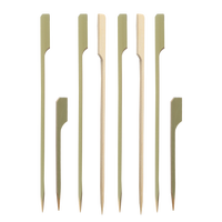 Brochettes multifonctionnelles pour cueillir les fruits, brochettes en bambou jetables écologiques, brochettes de golf jetables, brochettes Teppo jetables pour barbecue