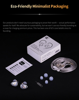 Earbuds Wired KZ Castor Pro 2 Original Grosir, Driver Dinamis 10mm untuk Musik & Gaming, Earphone Wired 3.5mm dengan Mikrofon