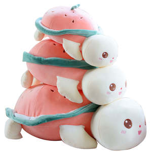 Jouets en peluche tendance 2026, tortues mignonnes et câlines, animaux en peluche, jouets en peluche kawaii, cadeau pour enfants - Product Image 1