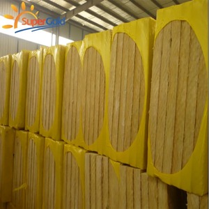 Supergold nước bằng chứng sợi đá len Hội Đồng Quản trị 80mm 140kg/m3 đá len Hội Đồng Quản Trị cho mái nhà cách nhiệt - Product Image 4