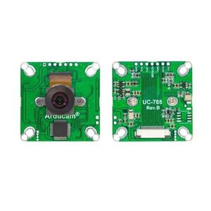 Módulos de Cámara Arducam B0221 2MP OV2311 con Montura M12, Monocromática, Sin IR, Metálica, para AGX Orin NX - Product Image 4