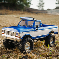 Véhicule tout-terrain télécommandé 2,4 GHz à quatre roues motrices, modèle de camionnette RC 1:16 pour enfants et adultes