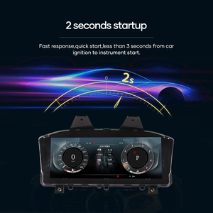 Tableau de bord numérique LCD JIUTREE pour Range Rover Vogue L405 Sport 2014~2017, écran de compteur de vitesse, instrument virtuel - Product Image 6