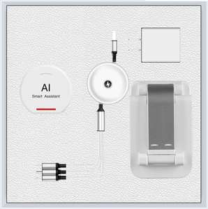 Ai trợ lý Bluetooth Wifi Loa không dây Bluetooth ai thông minh hợp tác <span class=keywords><strong>Robot</strong></span> thông minh sản phẩm nhà thông minh - Product Image 5