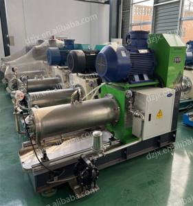 Molino de Bolas Horizontal Continuo de 100L para Producción Industrial DZJX, para Formulación de Pesticidas SC / Agroquímicos - Product Image 6