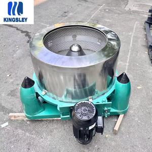 Máquina Centrífuga <span class=keywords><strong>Industrial</strong></span> <span class=keywords><strong>de</strong></span> Deshidratación <span class=keywords><strong>de</strong></span> 150 kg para Lavado <span class=keywords><strong>de</strong></span> Mezclilla, Teñido <span class=keywords><strong>de</strong></span> Prendas, Fábrica Textil y Lavandería - Product Image 4