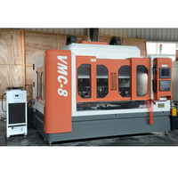 Machine de perçage verticale à 8 axes, machine de fraisage CNC pour pièces métalliques, pièces détachées automobiles, robinet en cuivre