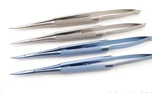 Castroviejo ที่ใส่เข็มไทเทเนียมพร้อมล็อค castroviejo พร้อมล็อคเครื่องมือผ่าตัดโรคหัวใจที่ดีที่สุด - Product Image 3