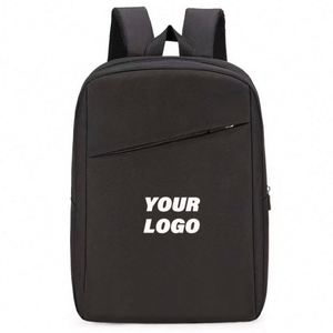 Logo Durable Business Portalaptop School Rucksack Bags <b>Cheap</b> 15.6'' Laptop <b>Backpack</b> With Usb Charger - Product Image 1
