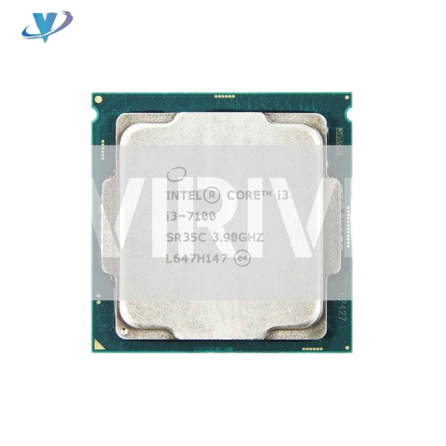 Core I3-7100 Desktop Processor 2 Cores 3.9GHz 3MB L3 Cache 51W TDP LGA 1151 64-Bit 22nm Virtualization Technology