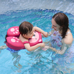 Flotador de Natación para Bebés Swimbobo Nuevo, Color Rosa, Diseño de Oso, GB6675-2014/CE/EN71/CPC, No Inflable, para Recién Nacidos - Product Image 4
