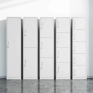 Armario Vertical <span class=keywords><strong>de</strong></span> Acero Metálico <span class=keywords><strong>de</strong></span> Diseño Moderno con Una Puerta, Mueble Práctico para el Hogar, Armario <span class=keywords><strong>de</strong></span> Almacenamiento <span class=keywords><strong>de</strong></span> Ropa - Product Image 6