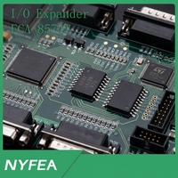 NYFEA FCA8574T - Extension d'E/S 8 bits pour bus I2C, boîtier TSSOP-20, 6,50x4,40mm, alimentation 1,6V-5,5V, mode haute vitesse 1MHz/2MHz