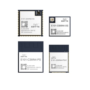 โมดูลไร้สายแบบดูอัลคอร์ Ebyte E101 ซีรีส์ ชิป ESP32 พร้อมโมดูล Wi-Fi และ BLE โมดูลพลังงานต่ำ Ble 5.0 2.4G/5GHz ชุดทดสอบ - Product Image 1