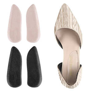 Coussinets de talon orthopédiques correcteurs légers en gel adhésif pour jambes en X et en O, en forme de cale médiale et latérale - Product Image 2