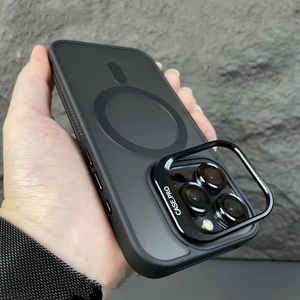 <span class=keywords><strong>Funda</strong></span> de teléfono con protección de lente de cristal AilesTecca para <span class=keywords><strong>iPhone</strong></span> 16 15 14 13 <span class=keywords><strong>12</strong></span> 11, <span class=keywords><strong>Funda</strong></span> para móvil, soporte magnético, <span class=keywords><strong>Funda</strong></span> para teléfono móvil - Product Image 5