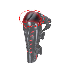 Veste de protection pour moto adulte et genouillères, accessoires de moto, protection du dos, de la poitrine, armure intégrale pour le motocross - Product Image 5