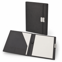 Porte-documents A4 personnalisé avec fermoir métallique, porte-documents professionnel, fabrication directe en Chine
