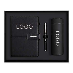 Bán buôn tùy chỉnh máy tính xách tay với bút kinh doanh khuyến mại Quà Tặng Máy Tính Xách Tay Da A5 Máy Tính Xách Tay Hộp Quà Tặng thiết lập - Product Image 1