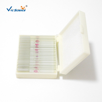 Botany Set Microscope Prepared Slides Animal Slides Different Slides