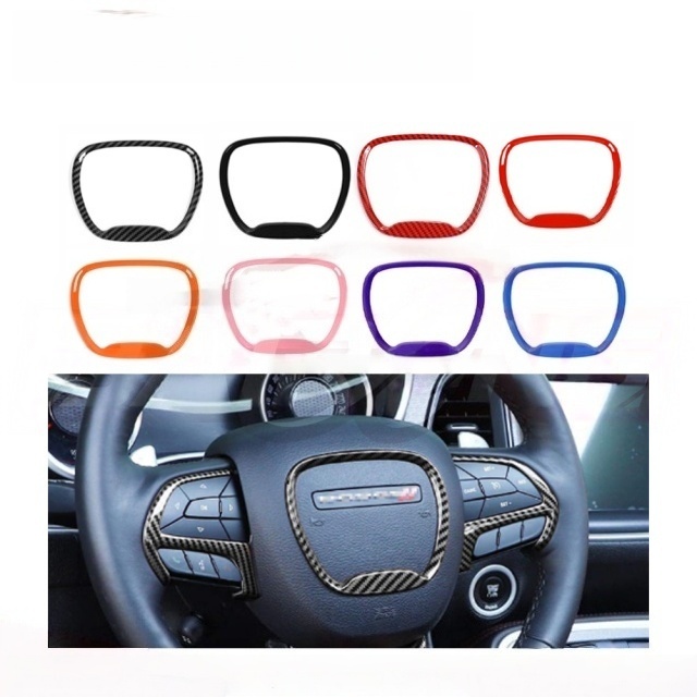 Glitter Steering Wheel Ring Trim for 14-23 Jeep Grand Cherokee Modified, No Drill Easy Install Sparkle Bling Car Interior Decor