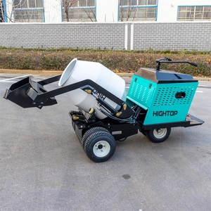 HIGHTOP HT800 Mini Camion-bétonnière sur chenilles avec benne basculante, excellent rapport qualité-<span class=keywords><strong>prix</strong></span>, axé sur les composants <span class=keywords><strong>du</strong></span> moteur - Product Image 2