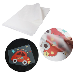 Phim in lưới chất lượng cao, phim chuyển nhiệt PET, phim in <span class=keywords><strong>offset</strong></span>, giấy chuyển nhiệt PET cho áo thun - Product Image 3