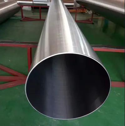 Оптовая продажа от производителя Inox 201 304 316l 316Ti, полированная поверхность, круглая труба из нержавеющей стали, цена в Китае