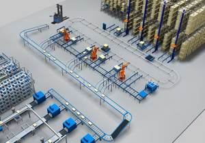Fábrica farmacéutica Logística de almacén inteligente Navegación visual AGV Paletizado KUKA KR300 FANUC <span class=keywords><strong>Robot</strong></span> de alta carga - Product Image 4