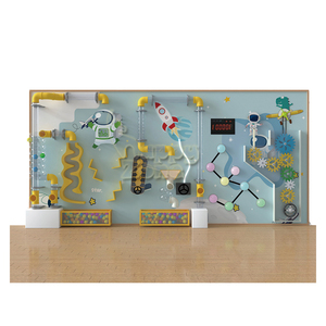 Muro de Pelotas Interactivo Personalizado con Temática Espacial, Juegos de Pared de Tubos de Vacío <span class=keywords><strong>para</strong></span> <span class=keywords><strong>Museos</strong></span> Infantiles - Product Image 1