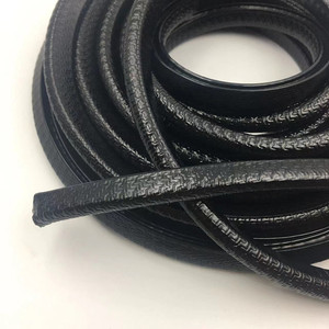 Black Rubber U-Shaped Seal Strip PVC <strong>Car</strong> <strong>Door</strong> <strong>Edge</strong> Trim Exterior Accessories Guard <strong>Protector</strong> with Black Edging - Product Image 3
