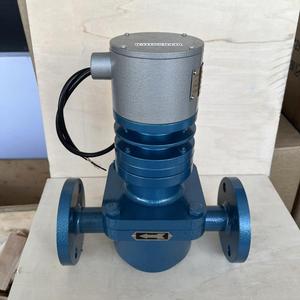 Débitmètre à engrenages ovales à affichage mécanique pour huile lourde, eau et carburant, résistant aux hautes températures, en acier inoxydable - Product Image 2
