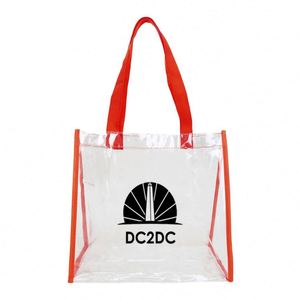 Bolsa de Basura Transparente Tejida con Impresión en Grabado Clásica Personalizada para Eventos al Aire Libre y Promoción de Marca - Product Image 6