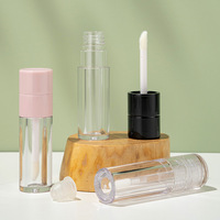 Tube vide ABS de 4 ml pour DIY brillant à lèvres/huile à lèvres/laque à lèvres, mini flacon cosmétique distributeur