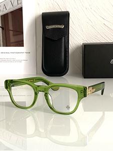 Monture de lunettes d'ordinateur transparente Chrome Hearts Cross <span class=keywords><strong>Christian</strong></span> Classic pour femmes et hommes, verres anti-lumière bleue - Product Image 6