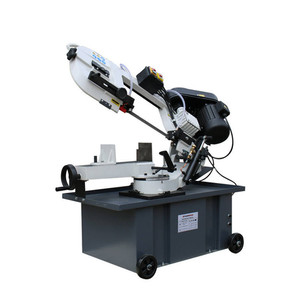 Scie à ruban horizontale semi-automatique industrielle pour la découpe des métaux - Product Image 1