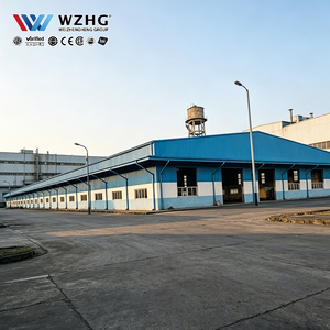 Centro Logístico Multizona de Temperatura Controlada, Almacén de Estructura de Acero para Almacenamiento en Frío, con Partición Térmica, Construcción Personalizada - Product Image 1