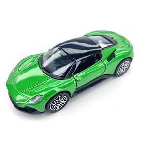 Modèle de Supercar en Métal Moulé sous Pression Style Roma 1:36, à Tirer en Arrière, Portes Ouvrables, GT Italien, Jouet pour Enfants - Vente en Gros - Product Image 1