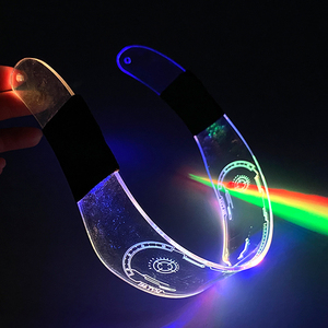 Light up Cyberpunk <span class=keywords><strong>2050</strong></span> Gafas luminosas futuristas - Product Image 4
