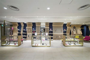 Decorazione per Negozio di Scarpe Fashion Mall, Piccolo Negozio di Calzature in <span class=keywords><strong>Legno</strong></span> - Product Image 5