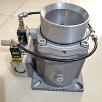 Compresseur à vis CompAir Yuanxin ZS1130011, soupape d'admission RH100 en métal 610.0449 (E0V33) 230V (OEM)