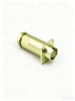 Conector Circular Automotriz Ruso Push-Pull PCB7ZPJ de 7 Pines, Macho, para Soldar, con Carcasa de Aleación de Aluminio con Clasificación IP67