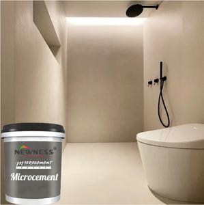 Micro effetto cemento acrilico vernice per pareti liquide e rivestimento del soffitto in polvere con acqua e TiO2 come materie prime principali - Product Image 3